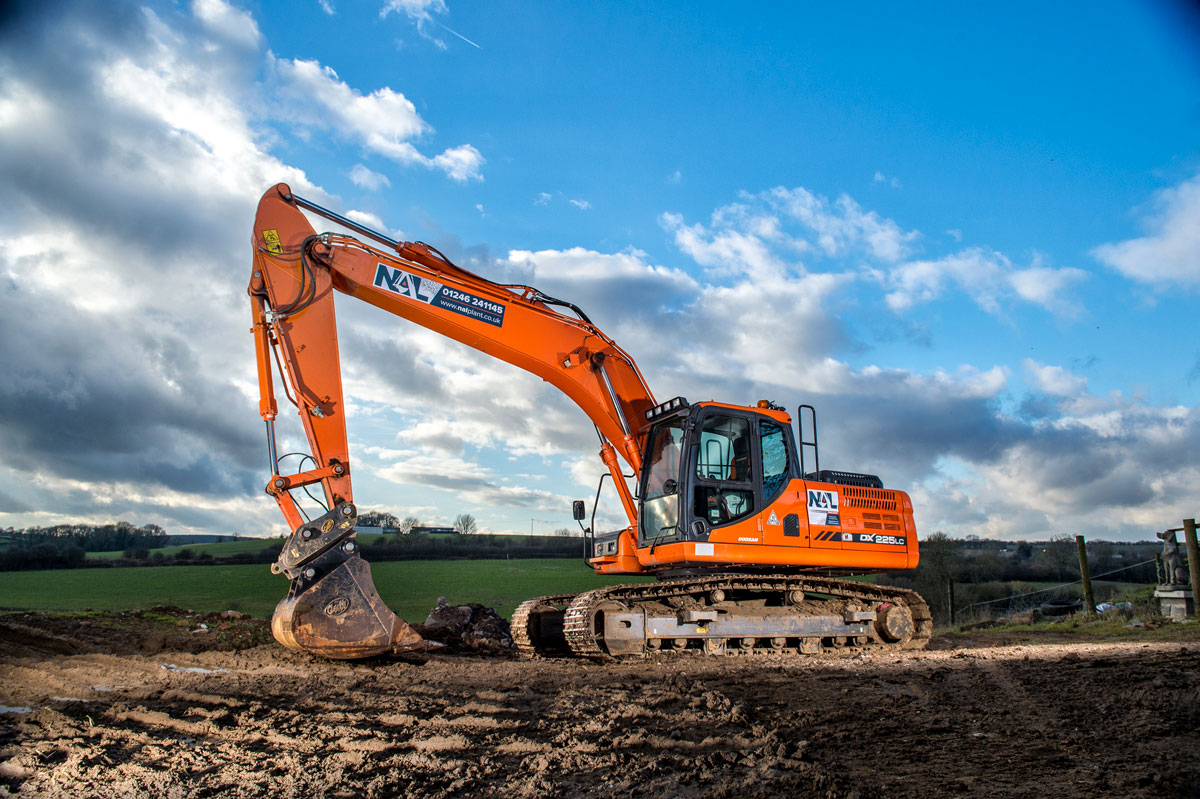 doosan dx225lc